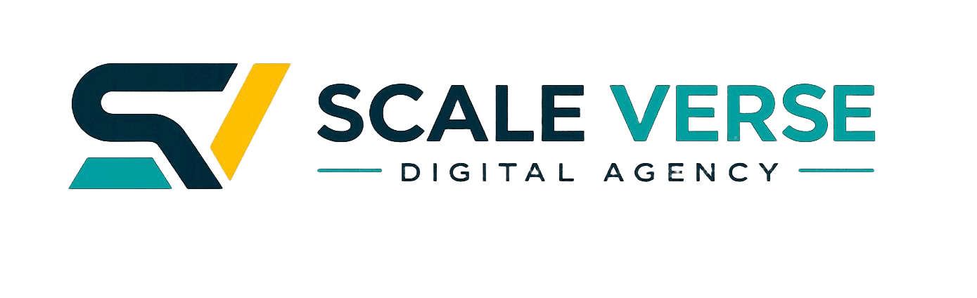 Scale Verse Logo - Digital Transformation Agency